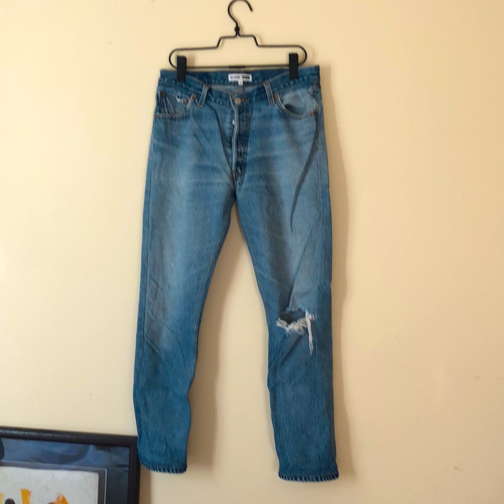 Levi’s Redone | US 26 Mom Jeans